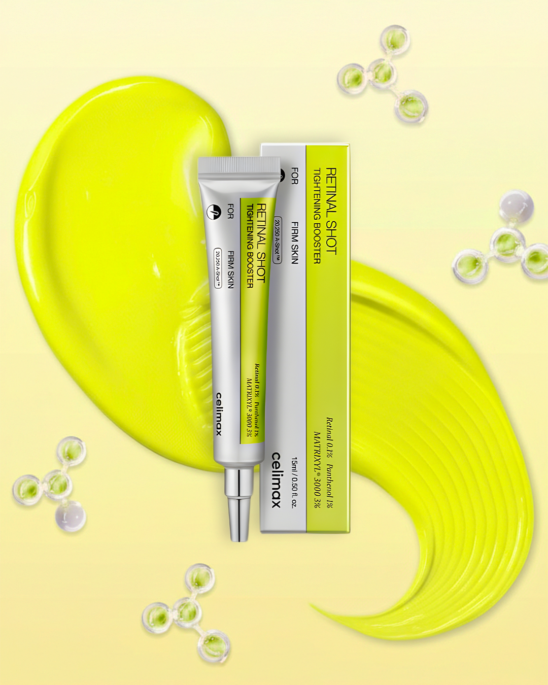 Celimax Retinal Shot Tightening Booster K Beauty - 15 Ml