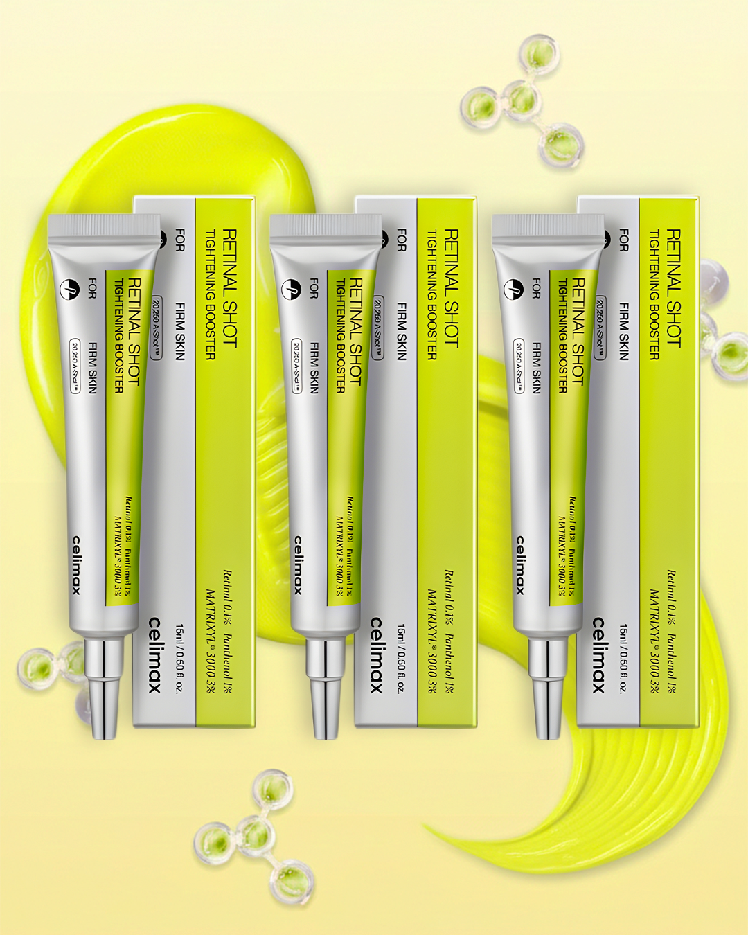 Celimax Retinal Shot Tightening Booster K Beauty - 15 Ml