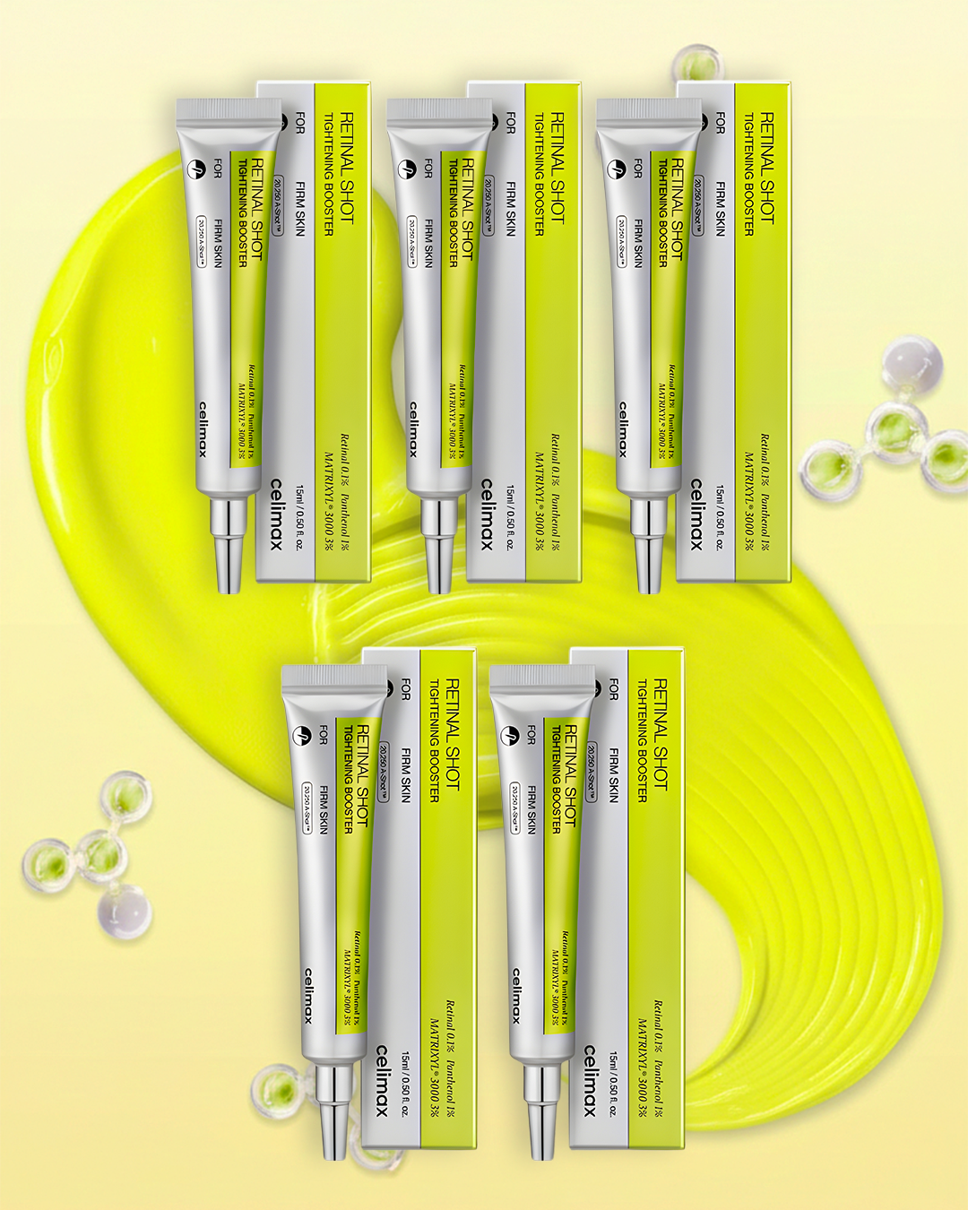 Celimax Retinal Shot Tightening Booster K Beauty - 15 Ml